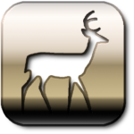 Олень кнопка знак картинка