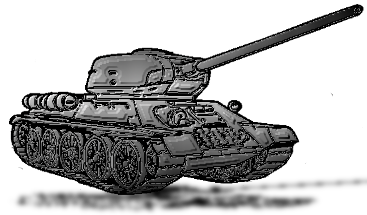 рисунок картинка танк т 34 стальной, курсы по созданию сайтов с нуля