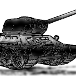 Советский средний танк т 34